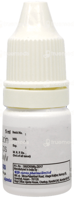 Apdrops Eye Drops 5Ml